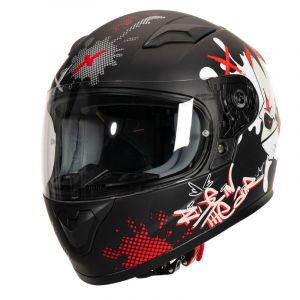 Dexter Power Casque int&eacute;gral ORION DARKO ENFANT