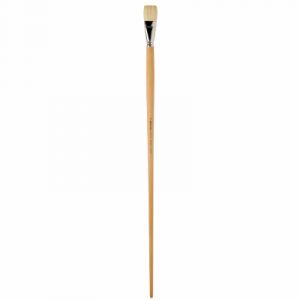 Escoda Pinceau Clasico en soies de porc Chungking, pointe bulbe, série 4636 - Taille 26 - Largeur : 26,51 mm