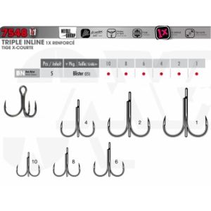 Vmc HAMECON TRIPLE 7548BN - BLACK NICKEL N&ordm;6