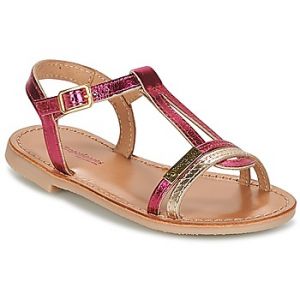 Les Trop&eacute;ziennes par M. Belarbi Sandales enfant BADA rose - Taille 33