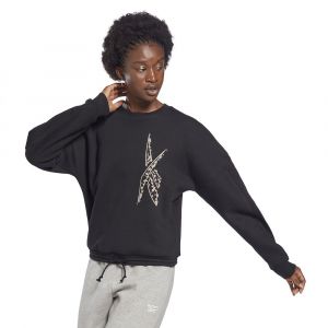 Image de Reebok Training - Modern Safari - Sweat court à logo - Noir