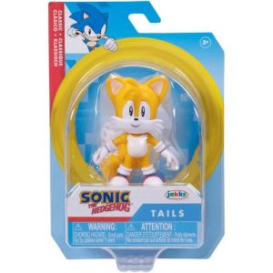 Sonic t dgehog Figurine cl ique Tails de 6,3 cm