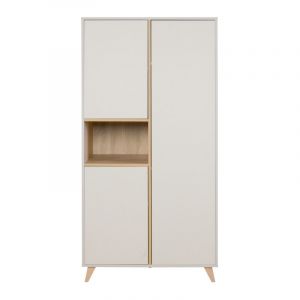 Image de Quax Armoire 3 portes gris