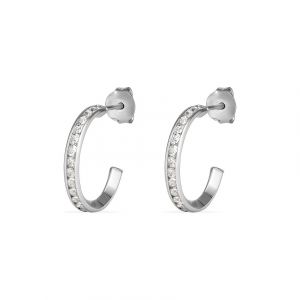 FAVS Boucles d'oreilles à fermoir à poussette 88472934 375 Or blanc