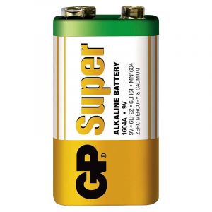 GP Batterie Super Alcaline 9V (Lot de 20)