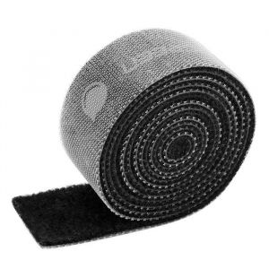 UGreen Bande Velcro, organiseur de câbles Velcro, 5 m, noir