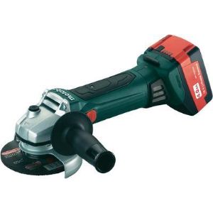 Image de Metabo W 18 LTX 125 - Meuleuse d'angle sans fil 18V 125 mm