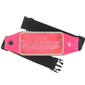 Dunlop Sac banane de sport &Eacute;tanche pour Smartphone Ajustable 51-71cm Rose