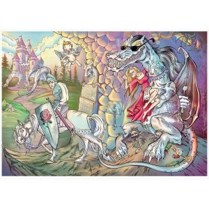 Puzzle 1000 pi&egrave;ces : Le briseur de cœurs