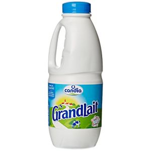 Candia Lait demi-&eacute;cr&eacute;m&eacute;, st&eacute;rilis&eacute; UHT - La bouteille de 1L
