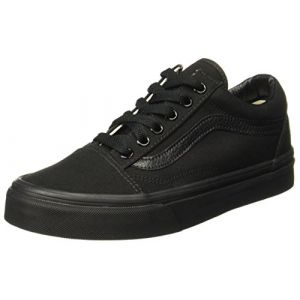 Image de Vans U Old Skool, Baskets mode mixte adulte - Noir (Black/Black), 41 EU