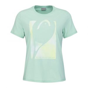 Head VETEMENTS Vision Womens Mint Green T-shirt