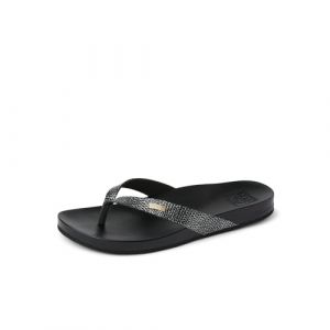 Reef Tongs CUSHION COURT Noir - Taille 37 1/2
