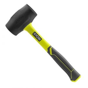Ryobi Maillet tête caoutchouc et fibre de verre 450 g - RHHM450