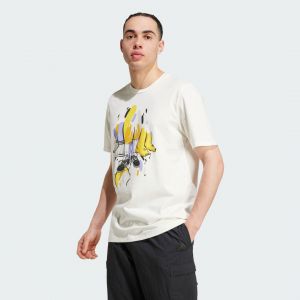 Adidas T-shirt Graphique Real Madrid Seasonal, pointure X-Large - Taille X-Large