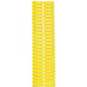 Ukal Boucles de marquage de 101-200 Tag (x100)