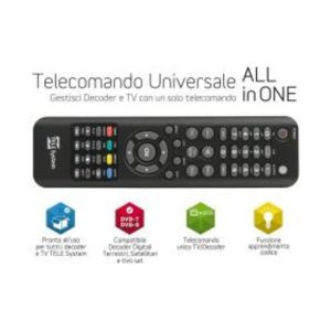 Image de Tele System 58040107 - Télécommande universelle 48 boutons