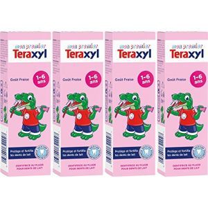 Teraxyl Goût fraise 1-6 ans - Dentifrice enfant