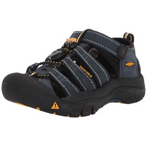 Keen Newport H2 - Sandales de Randonn&eacute;e - Mixte Enfant - Bleu (Blue Depths/Gargoyle) - 29 EU