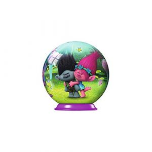 Ravensburger Disney Trolls Mini Puzzleball 54 pièces