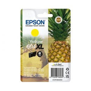 Epson Cartouche d'encre 604 ANANAS JAUNE XL