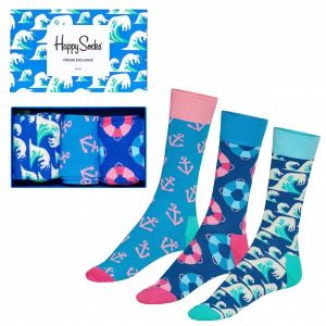 Happy socks Cruise Gift Coffret cadeau Chaussettes 3 paires SXCRU08
