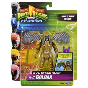 Mächtige Morphin Power Rangers GOLDAR Actionfigur
