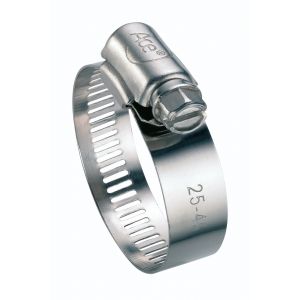 Cap Vert Collier &agrave; bande inox - Diam&egrave;tre 18 - 28 mm - Largeur 13 mm - Vendu par 2 - CAPVERT