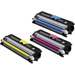 Konica Minolta A0V30NH - Pack 3 Toners couleurs 2500 pages