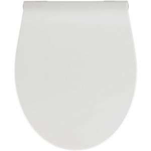 Image de Pegane Abattant WC Premium LED Easy-Close Dim : 36,8 x 44cm