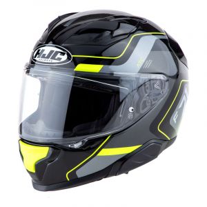 HJC Casque intégral F71 Arcan MC3H noir/gris/jaune fluo- 2XL