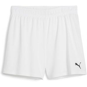 Puma TeamGOAL Handball Shorts W, Short en Maille Adultes Unisexes White Black, 706019