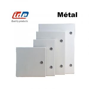 Ide Porte de coffret et armoire électrique ARGENTA