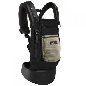 Image de Je porte mon bébé Physiocarrier Simili cuir - Porte bébé ventral