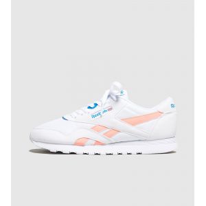 Reebok CL Nylon M TXT W Chaussures White/Digital Pink