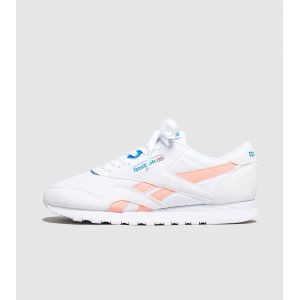 Image de Reebok CL Nylon M TXT W Chaussures White/Digital Pink