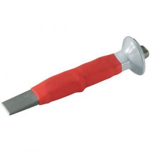 Sam Outillage Burin avec poignee protection 250 mm _ 3-250-G,