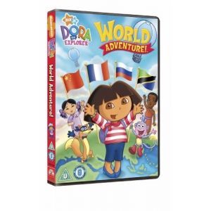 Dora The Explorer : Dora's World Adventure