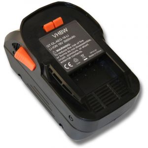 Vhbw Batterie remplacement pour AEG B1814, B1814G, B1817, B1817G, L1840R, L1850R, L1850R-X4 pour outil électrique (3000m