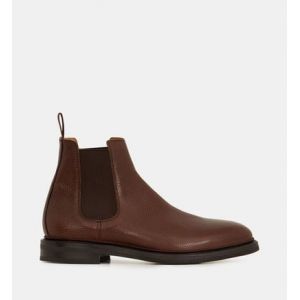 Bottines Chelsea Ch&acirc;telet en cuir Goodyear