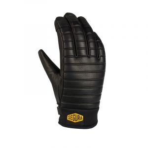 Segura Gants cuir femme Lady Nikita noir- T5