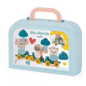 Ecoiffier Jeu D'éveil Valisette Train - Bb Abrick