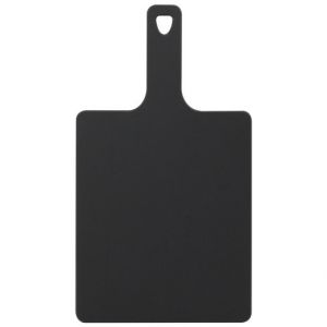 Cristel Planche apéro noire en cellulose compressée petit modèle - 34 x 1...