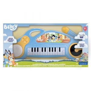 Lexibook Bluey Fun Electronic Keyboard with Lights, K704BY