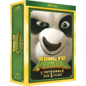 Image de Kung Fu Panda L'intégrale des 3 films (1 + 2 + 3)