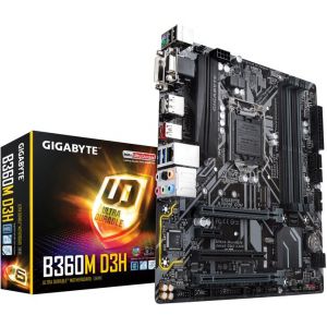 GigaByte B360M-D3H - Carte mère socket LGA1151