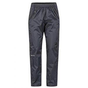 Marmot PreCip Eco Pantalon Femme, black M Pantalons trekking & randonnée