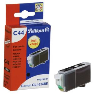 Image de Pelikan 4106605 - Cartouche d'encre noire compatible Canon CLI-526BK