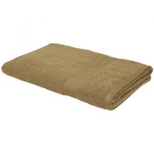 Today Essential - Maxi Drap De Bain 90x150 Cm 100% Coton Coloris Bronze