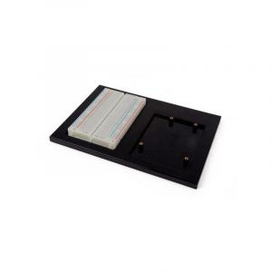 Whadda Support DE Projet pour Carte DE DÉVELOPPEMENT ARDUINO UNO avec Platine D'EXPÉRIMENTATION